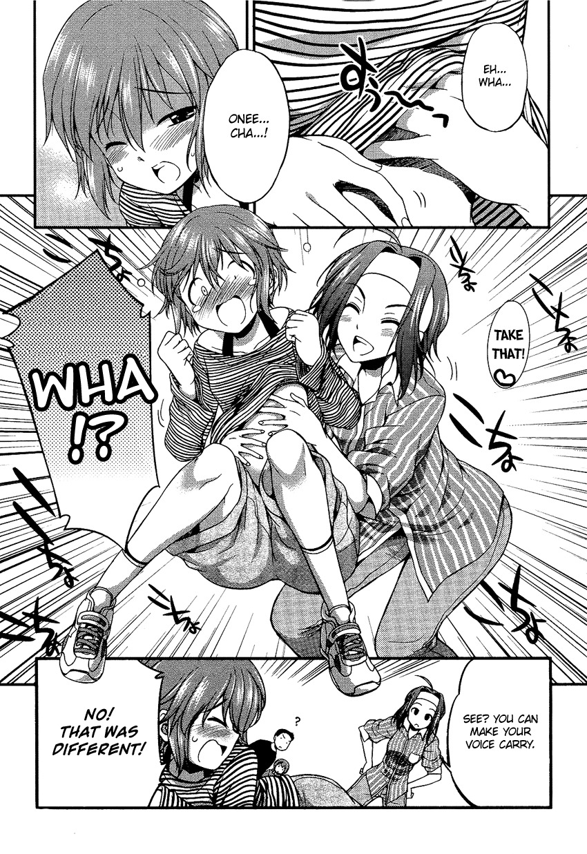 Hikaru to Hikari Chapter 3 page 16 - Chapter 3: Hikaru and the Goddess (?) of Victory