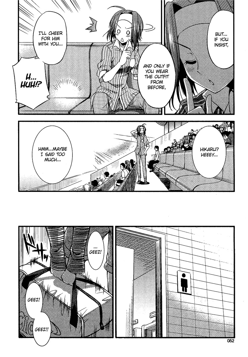 Hikaru to Hikari Chapter 3 page 19 - Chapter 3: Hikaru and the Goddess (?) of Victory