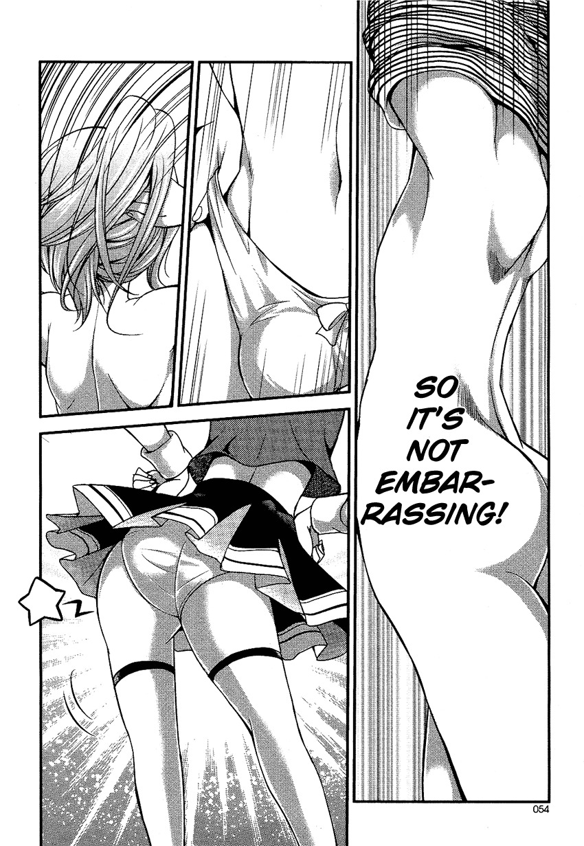 Hikaru to Hikari Chapter 3 page 21 - Chapter 3: Hikaru and the Goddess (?) of Victory