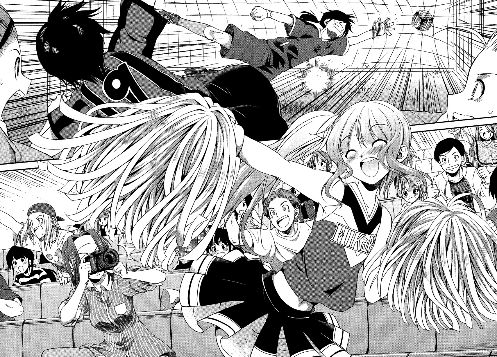 Hikaru to Hikari Chapter 3 page 28 - Chapter 3: Hikaru and the Goddess (?) of Victory