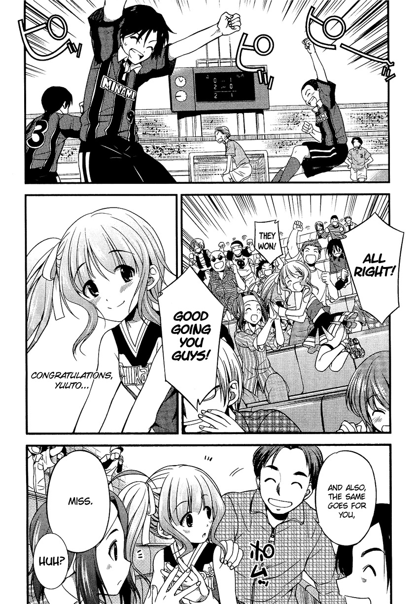 Hikaru to Hikari Chapter 3 page 29 - Chapter 3: Hikaru and the Goddess (?) of Victory