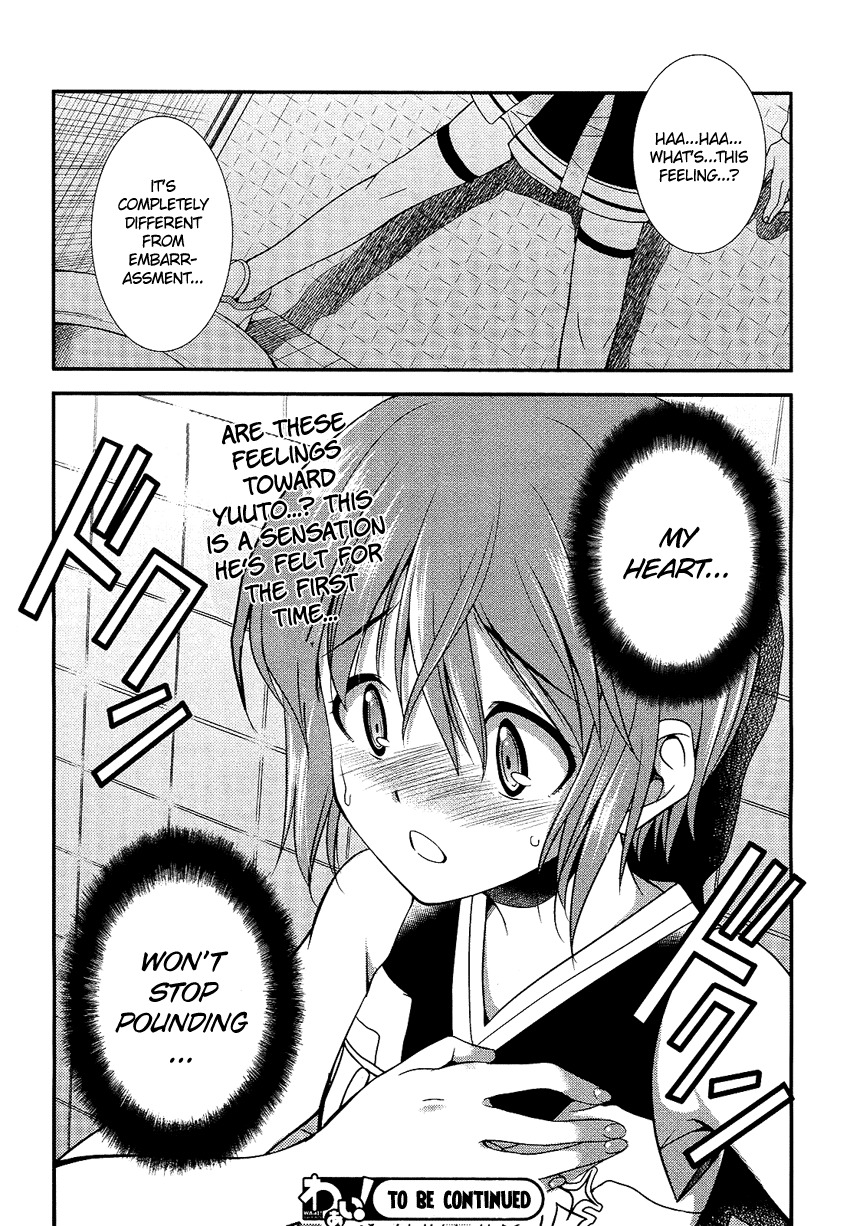 Hikaru to Hikari Chapter 3 page 33 - Chapter 3: Hikaru and the Goddess (?) of Victory
