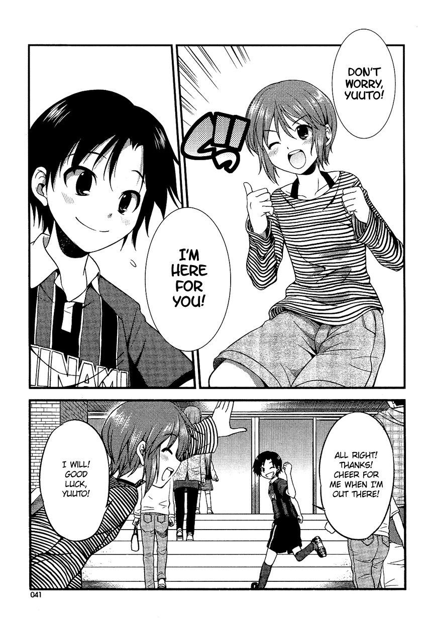 Hikaru to Hikari Chapter 3 page 8 - Chapter 3: Hikaru and the Goddess (?) of Victory