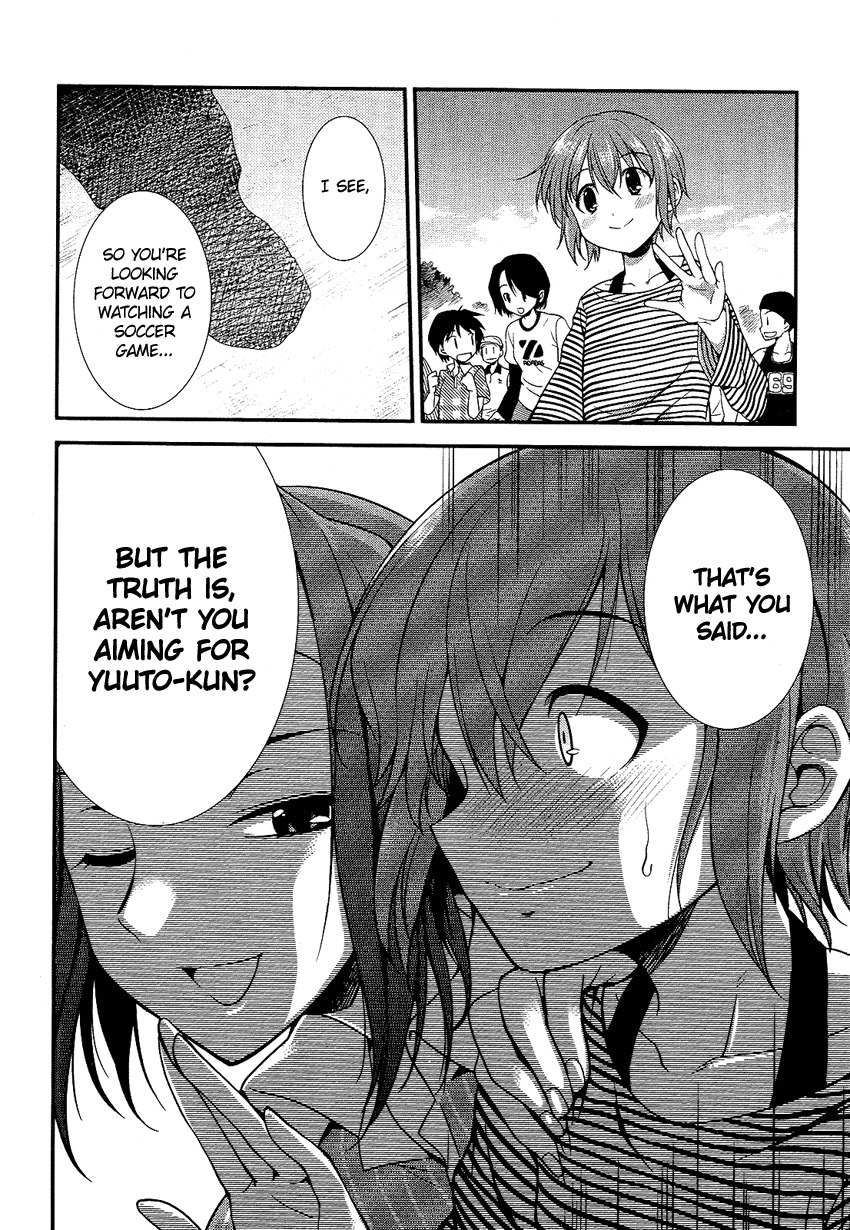 Hikaru to Hikari Chapter 3 page 9 - Chapter 3: Hikaru and the Goddess (?) of Victory