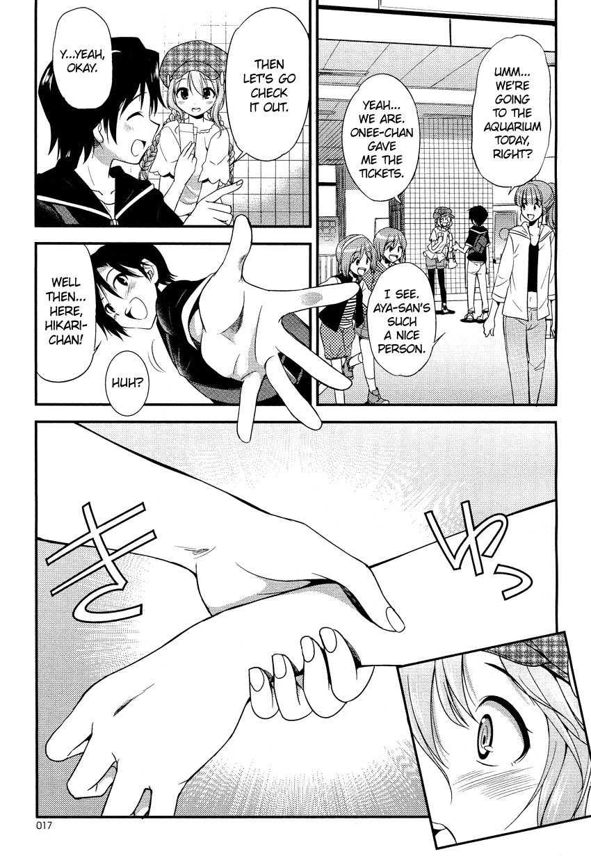 Hikaru to Hikari Chapter 4 page 10 - Chapter 4: Hikaru, Hikari, Yuuto, and a Date