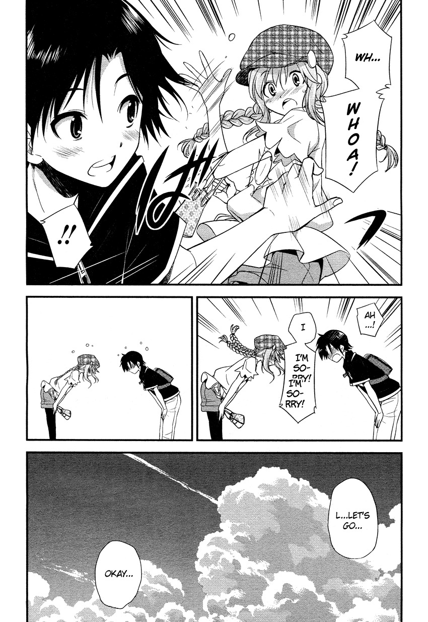 Hikaru to Hikari Chapter 4 page 11 - Chapter 4: Hikaru, Hikari, Yuuto, and a Date