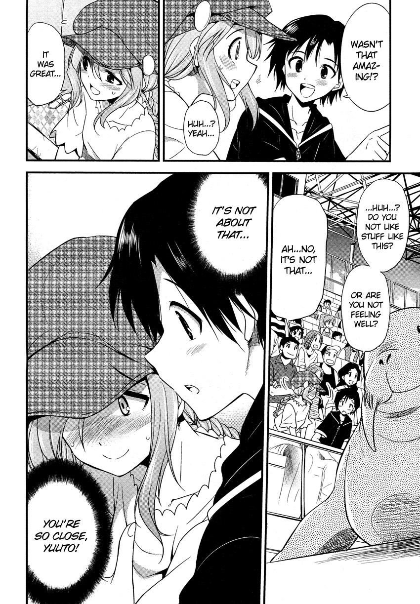 Hikaru to Hikari Chapter 4 page 13 - Chapter 4: Hikaru, Hikari, Yuuto, and a Date