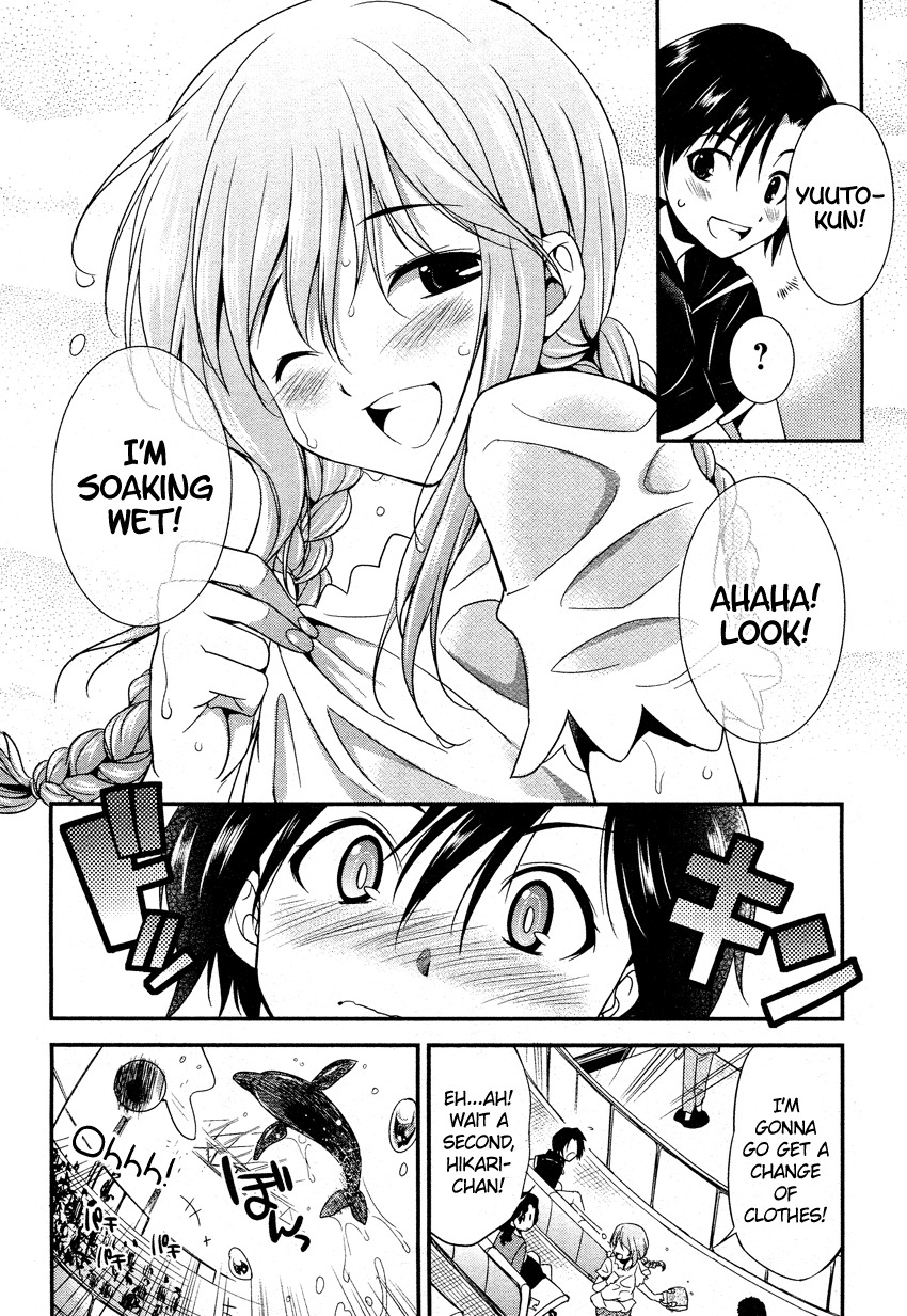 Hikaru to Hikari Chapter 4 page 19 - Chapter 4: Hikaru, Hikari, Yuuto, and a Date