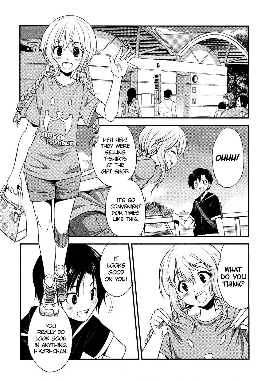 Hikaru to Hikari Chapter 4 page 20 - Chapter 4: Hikaru, Hikari, Yuuto, and a Date