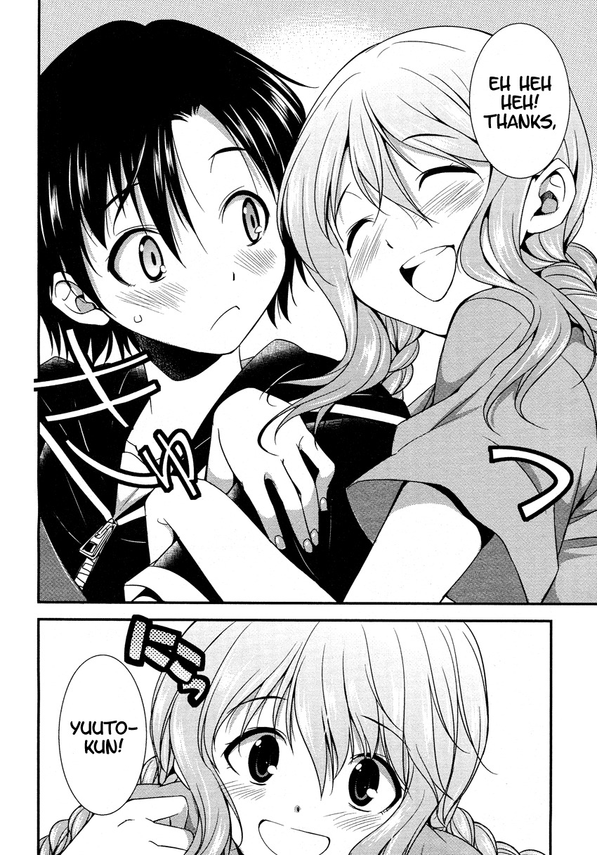 Hikaru to Hikari Chapter 4 page 21 - Chapter 4: Hikaru, Hikari, Yuuto, and a Date