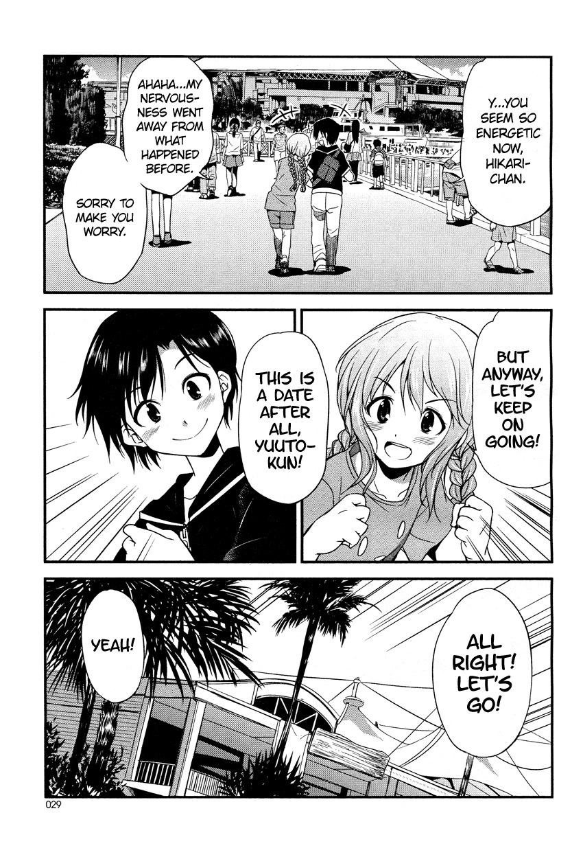 Hikaru to Hikari Chapter 4 page 22 - Chapter 4: Hikaru, Hikari, Yuuto, and a Date