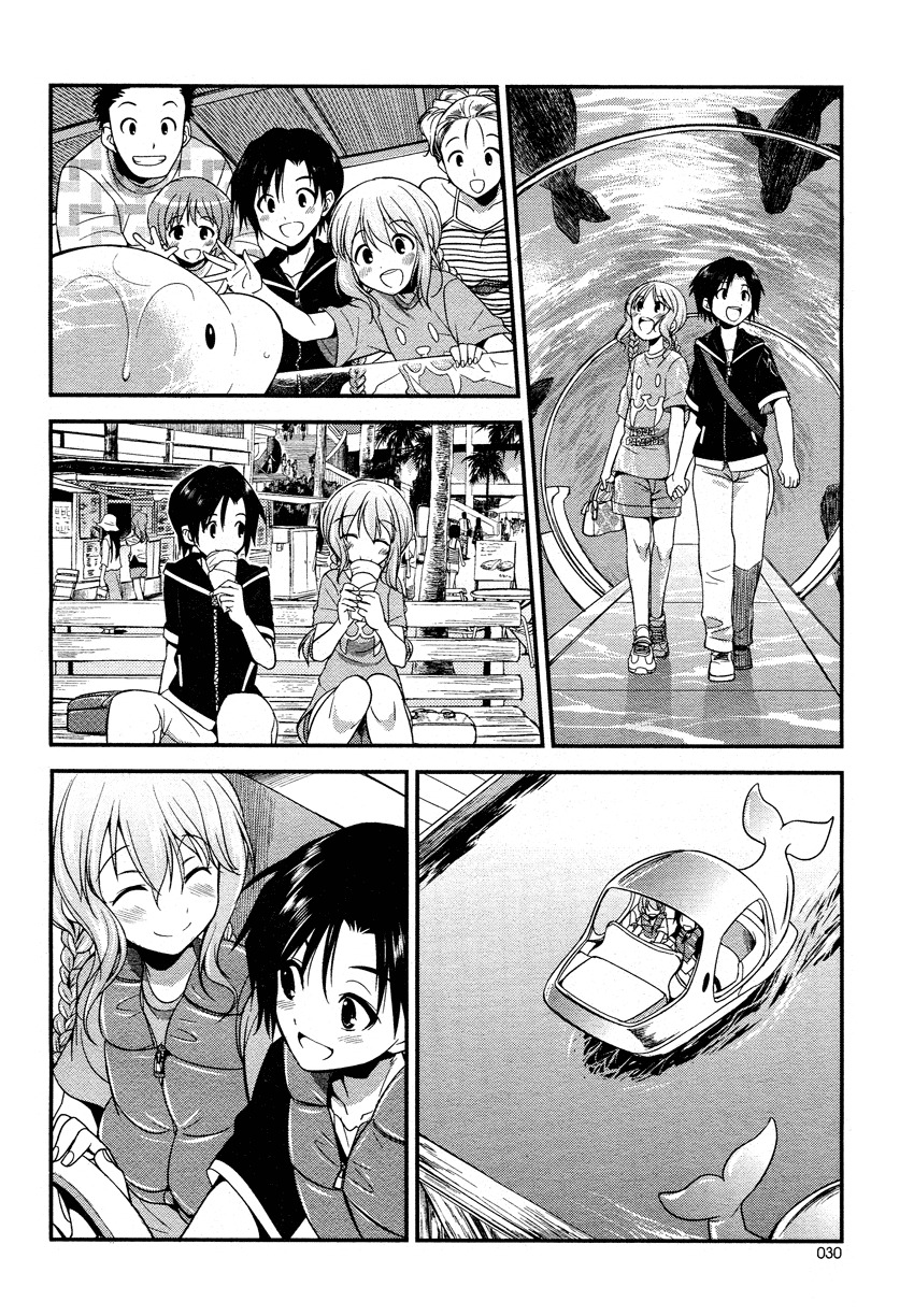 Hikaru to Hikari Chapter 4 page 23 - Chapter 4: Hikaru, Hikari, Yuuto, and a Date