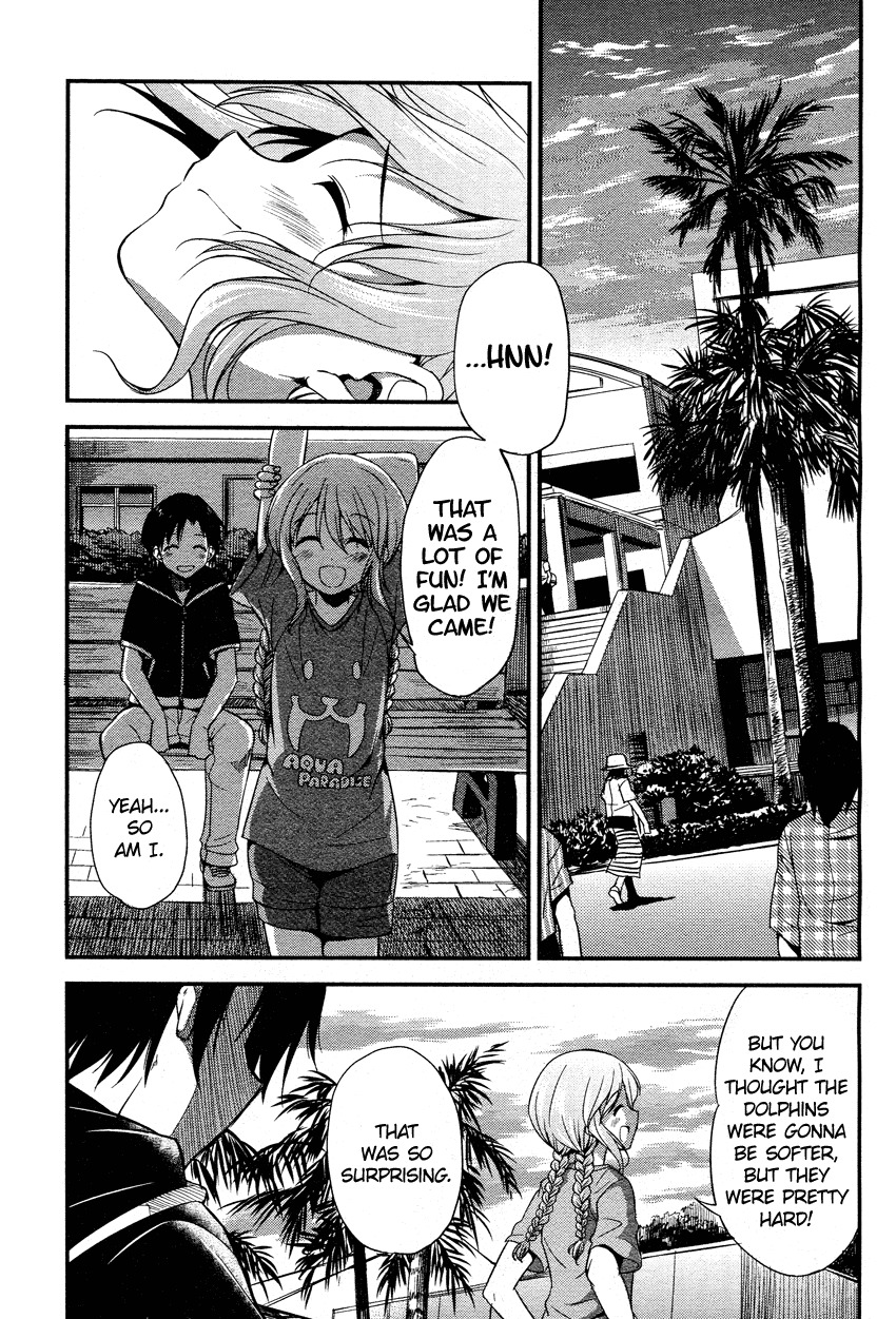 Hikaru to Hikari Chapter 4 page 24 - Chapter 4: Hikaru, Hikari, Yuuto, and a Date