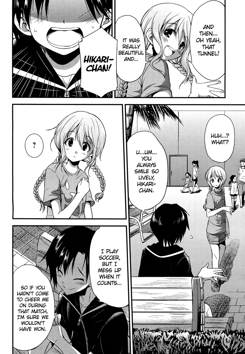 Hikaru to Hikari Chapter 4 page 25 - Chapter 4: Hikaru, Hikari, Yuuto, and a Date