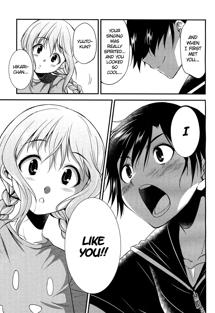Hikaru to Hikari Chapter 4 page 26 - Chapter 4: Hikaru, Hikari, Yuuto, and a Date