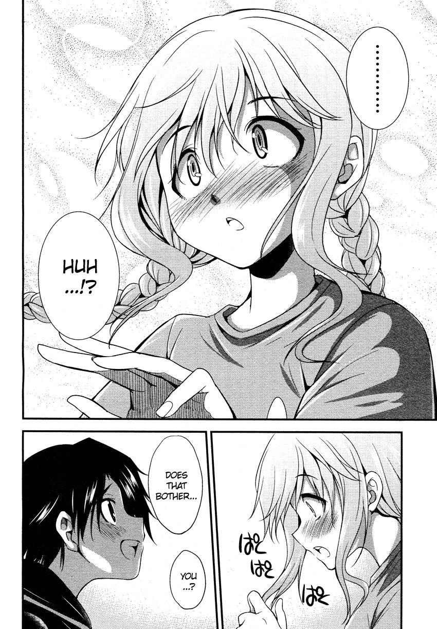 Hikaru to Hikari Chapter 4 page 27 - Chapter 4: Hikaru, Hikari, Yuuto, and a Date