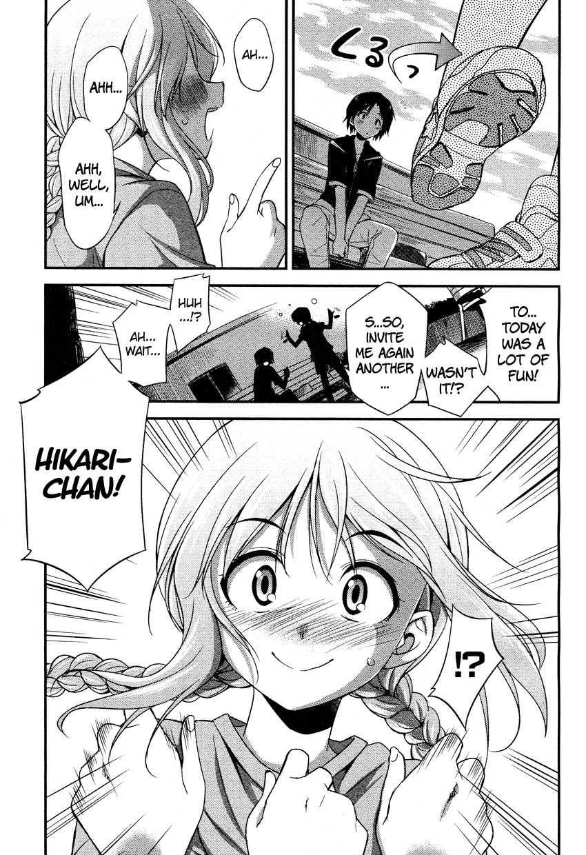 Hikaru to Hikari Chapter 4 page 28 - Chapter 4: Hikaru, Hikari, Yuuto, and a Date