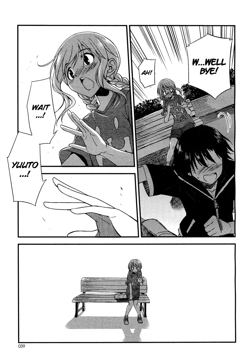 Hikaru to Hikari Chapter 4 page 31 - Chapter 4: Hikaru, Hikari, Yuuto, and a Date