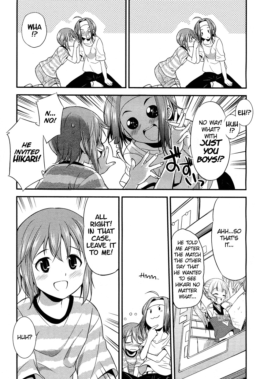 Hikaru to Hikari Chapter 4 page 6 - Chapter 4: Hikaru, Hikari, Yuuto, and a Date
