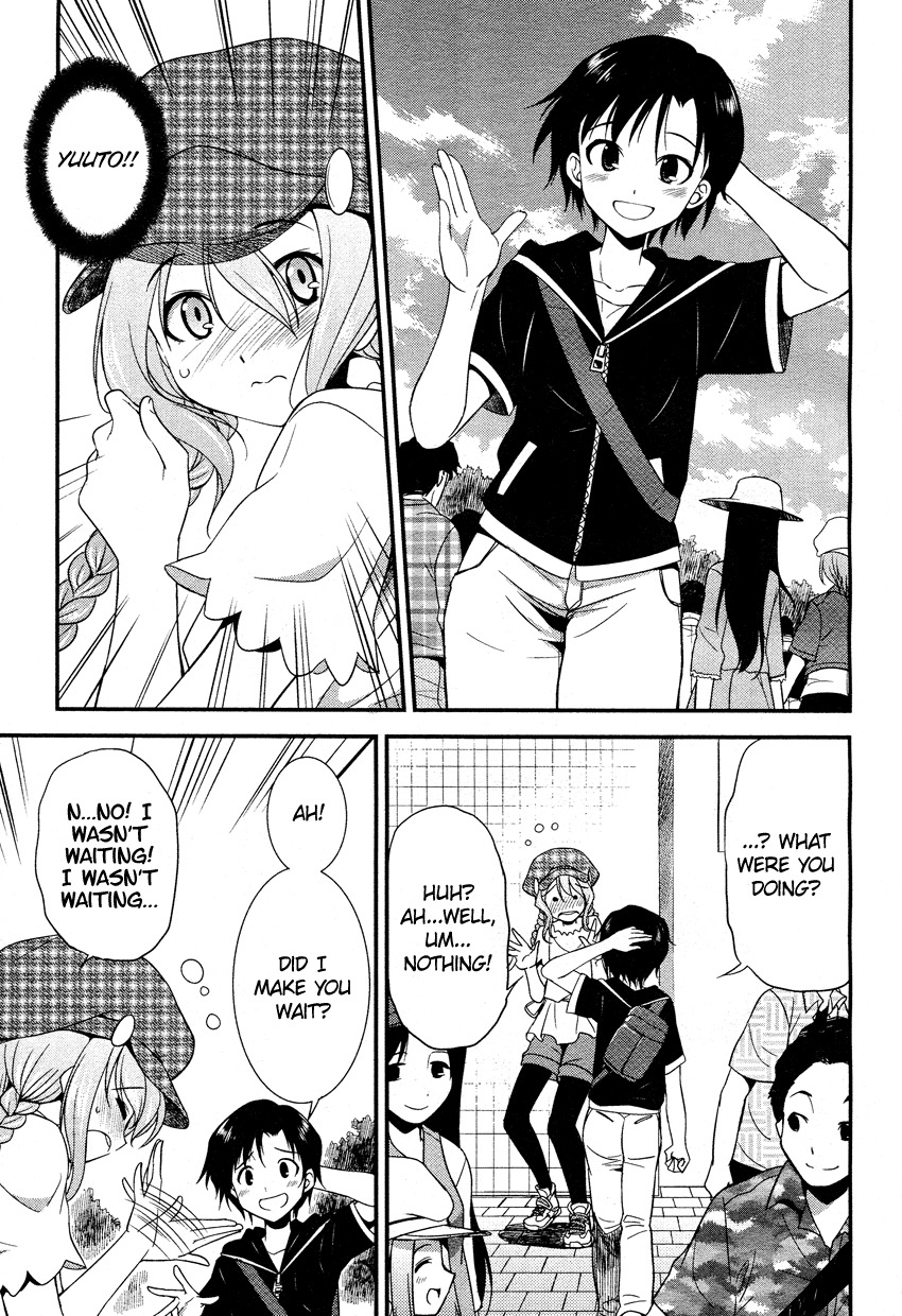 Hikaru to Hikari Chapter 4 page 8 - Chapter 4: Hikaru, Hikari, Yuuto, and a Date