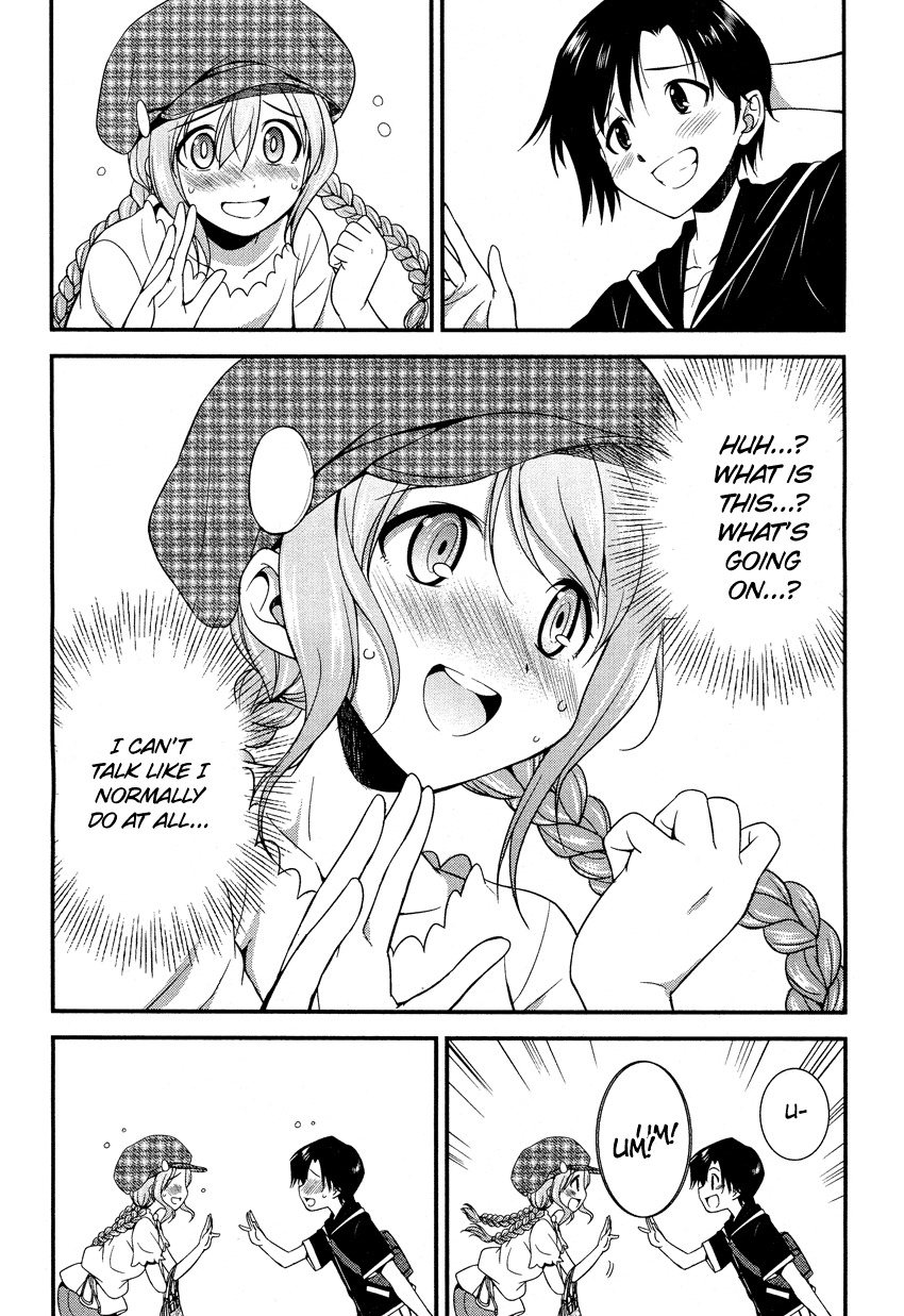 Hikaru to Hikari Chapter 4 page 9 - Chapter 4: Hikaru, Hikari, Yuuto, and a Date