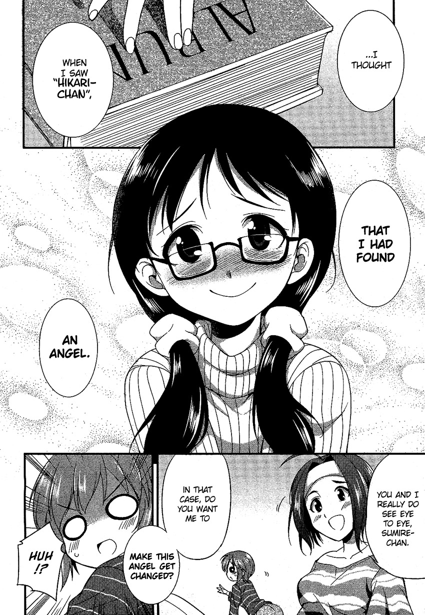 Hikaru to Hikari Chapter 5 page 25 - Chapter 5: Hikaru, HIkari and the Class Rep