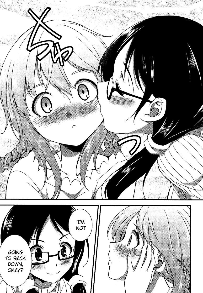 Hikaru to Hikari Chapter 5 page 32 - Chapter 5: Hikaru, HIkari and the Class Rep