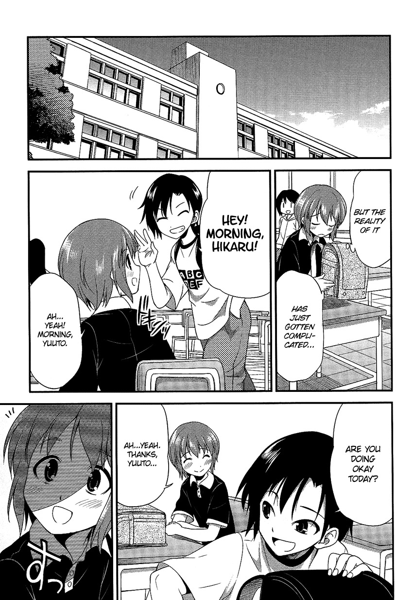Hikaru to Hikari Chapter 5 page 34 - Chapter 5: Hikaru, HIkari and the Class Rep