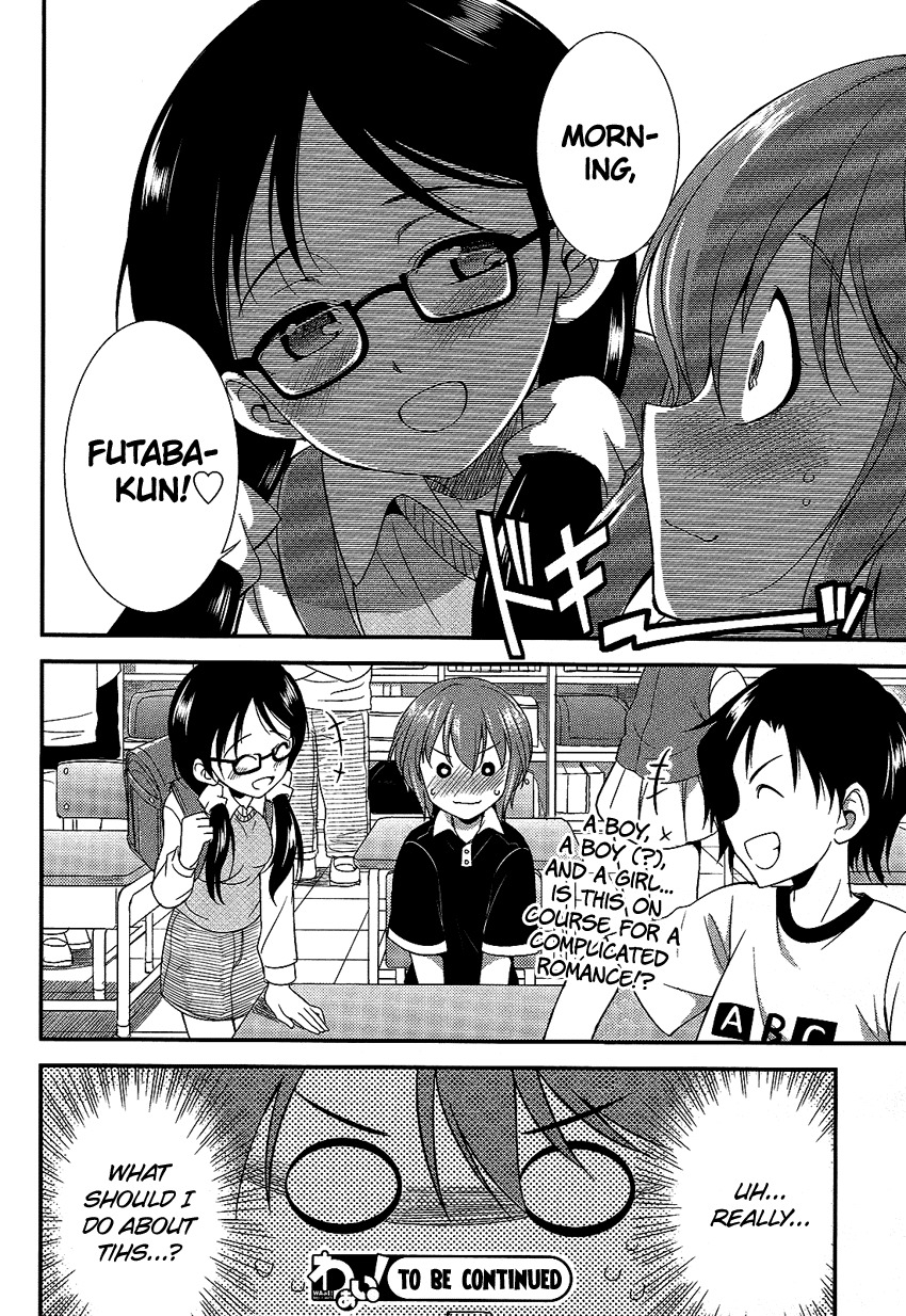 Hikaru to Hikari Chapter 5 page 35 - Chapter 5: Hikaru, HIkari and the Class Rep