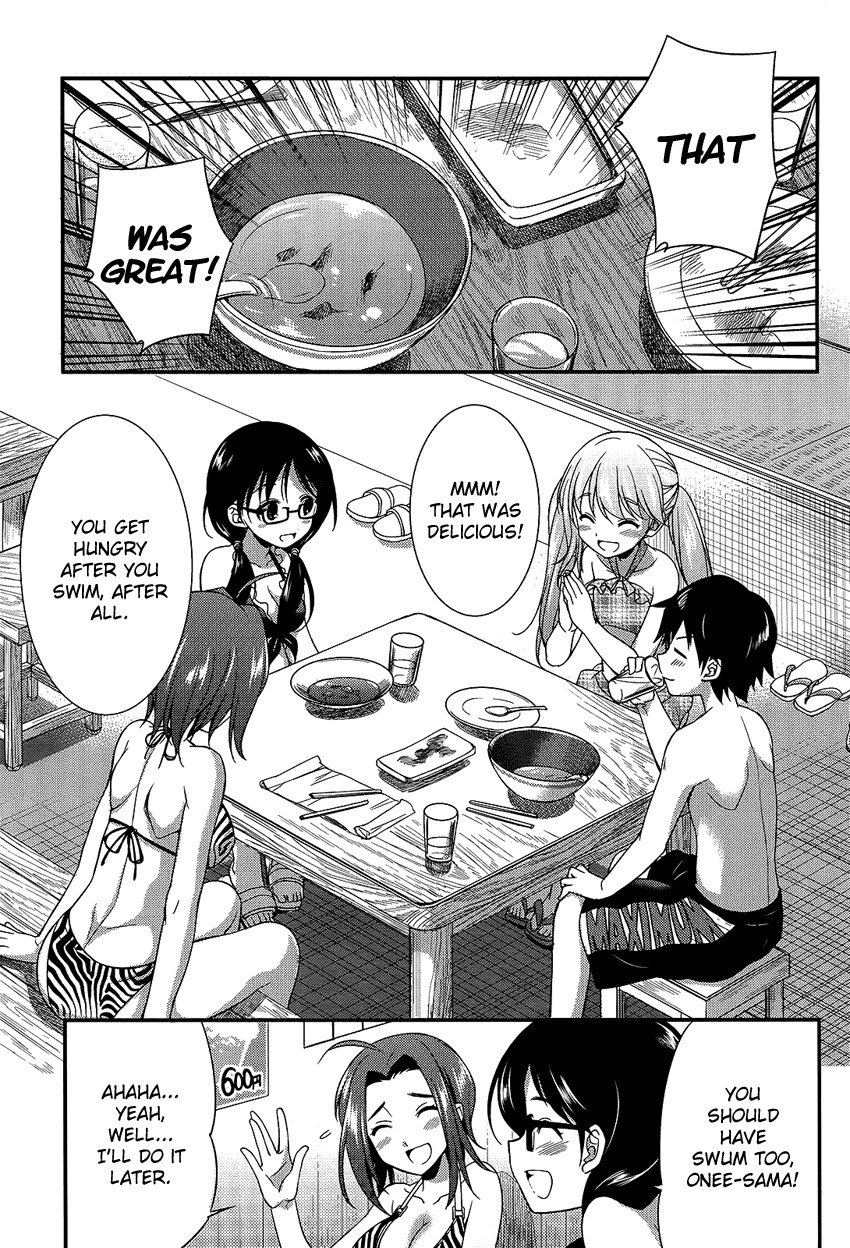 Hikaru to Hikari Chapter 6 page 27 - Chapter 6: Summer Vacation with Hikaru and Everyone (part 1)