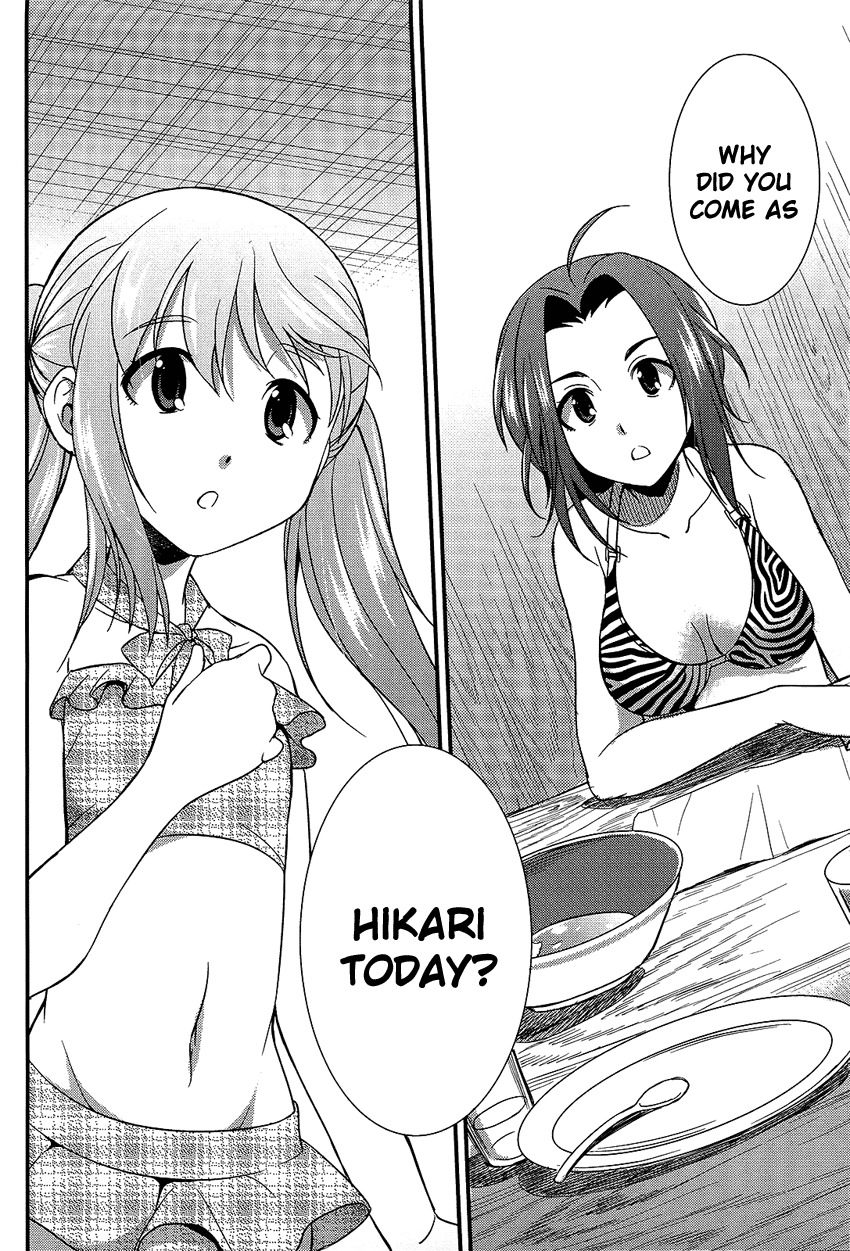 Hikaru to Hikari Chapter 6 page 30 - Chapter 6: Summer Vacation with Hikaru and Everyone (part 1)