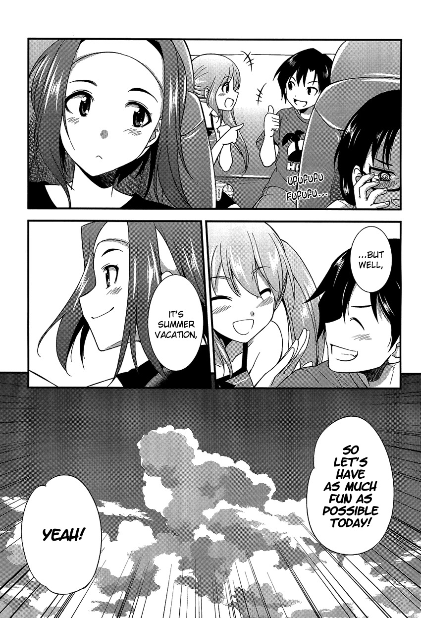 Hikaru to Hikari Chapter 6 page 8 - Chapter 6: Summer Vacation with Hikaru and Everyone (part 1)