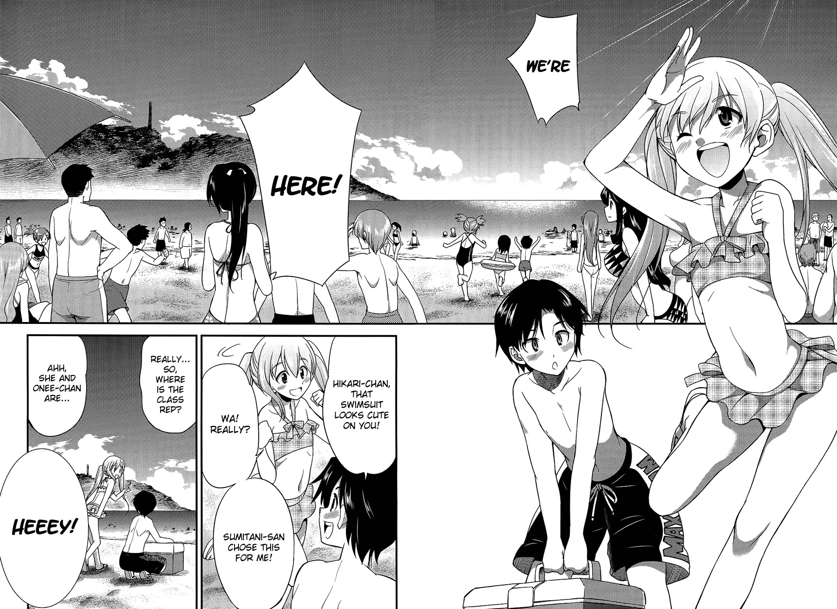Hikaru to Hikari Chapter 6 page 9 - Chapter 6: Summer Vacation with Hikaru and Everyone (part 1)