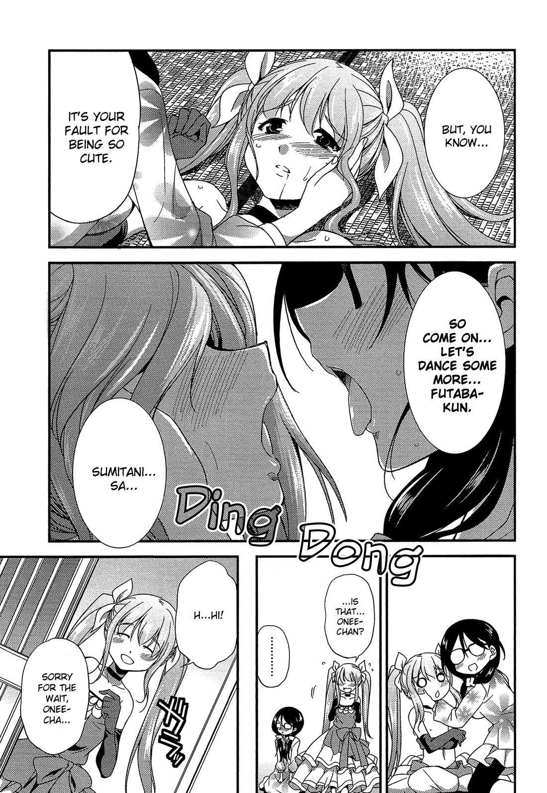 Hikaru to Hikari Chapter 7 page 10 - Chapter 7: Hikaru and Hikari