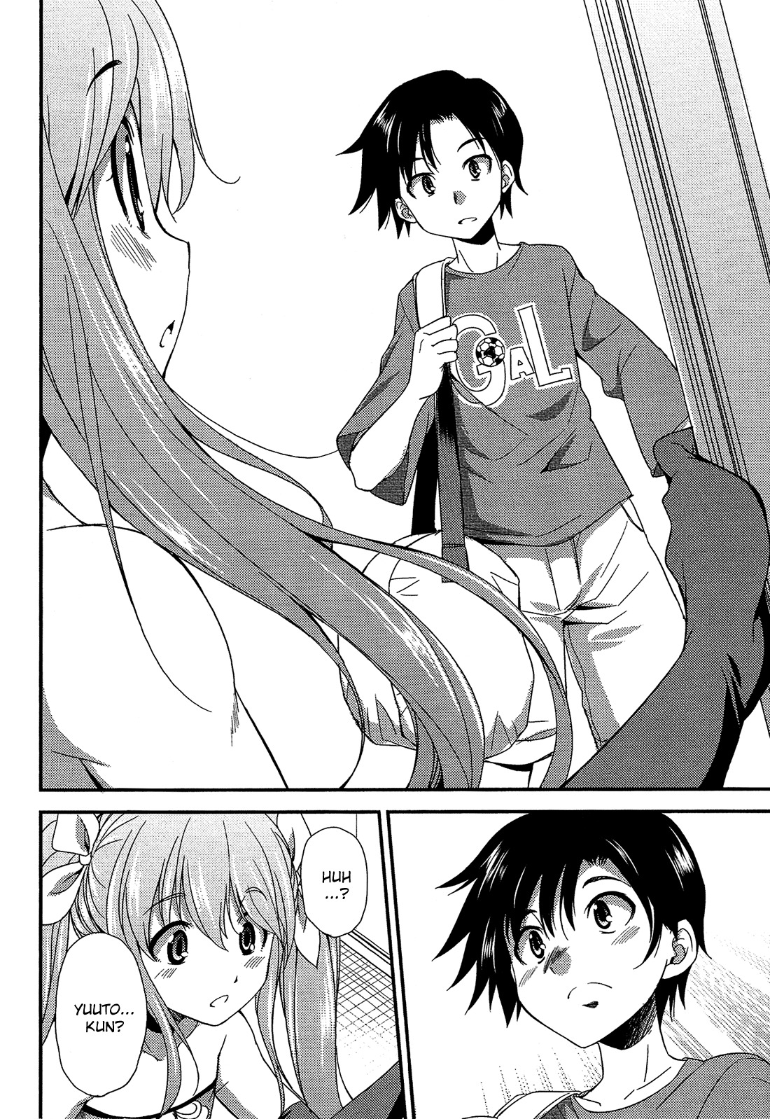 Hikaru to Hikari Chapter 7 page 11 - Chapter 7: Hikaru and Hikari