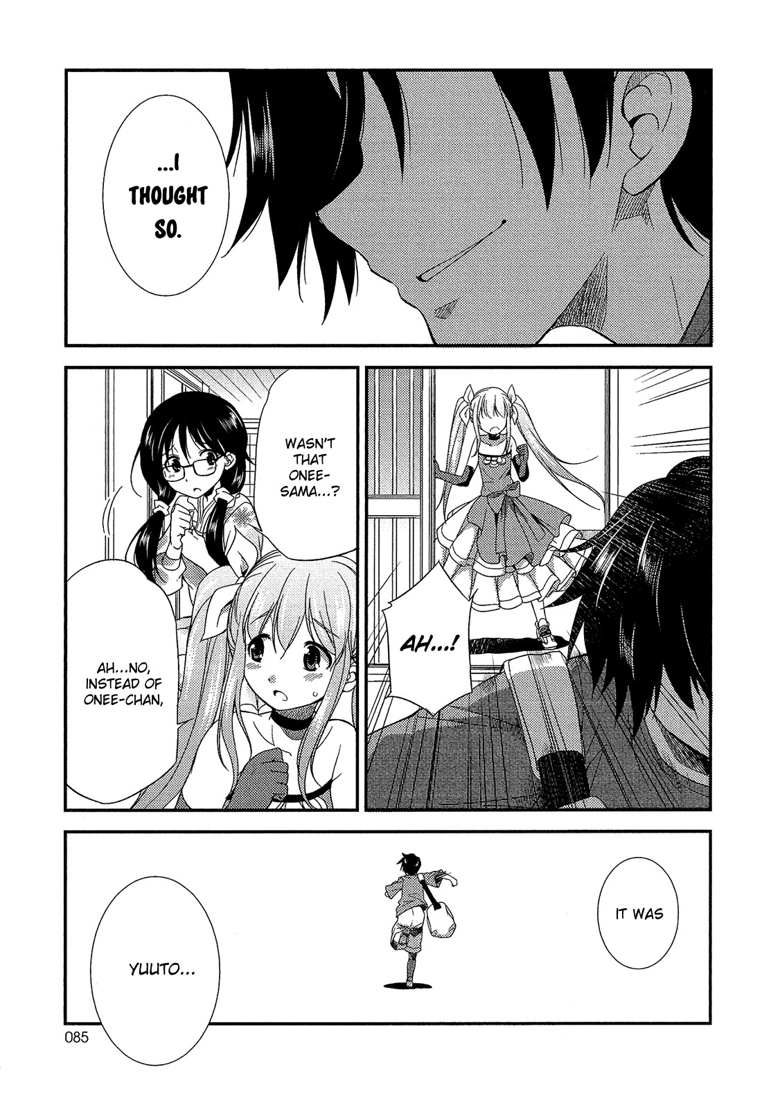 Hikaru to Hikari Chapter 7 page 12 - Chapter 7: Hikaru and Hikari
