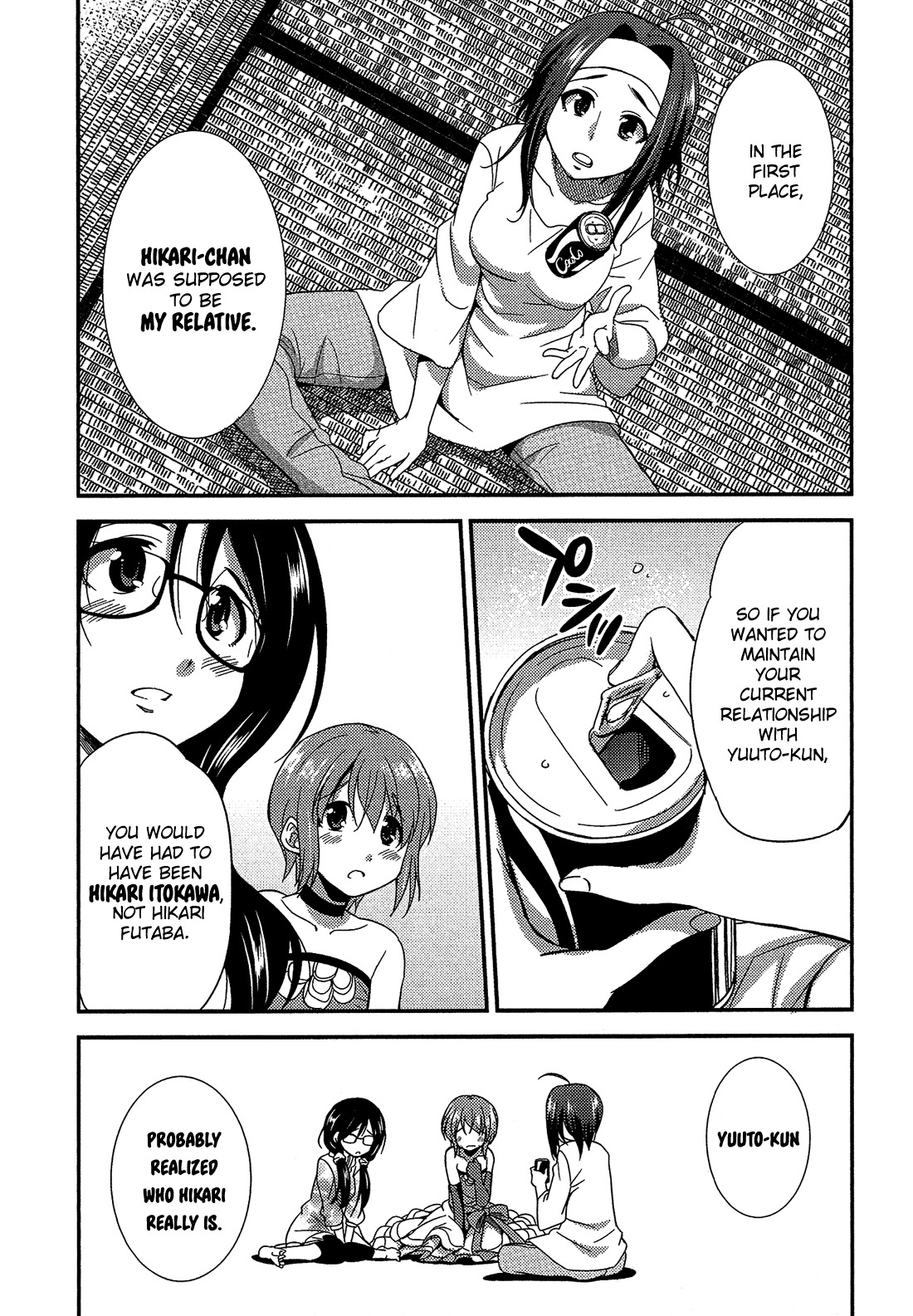 Hikaru to Hikari Chapter 7 page 16 - Chapter 7: Hikaru and Hikari