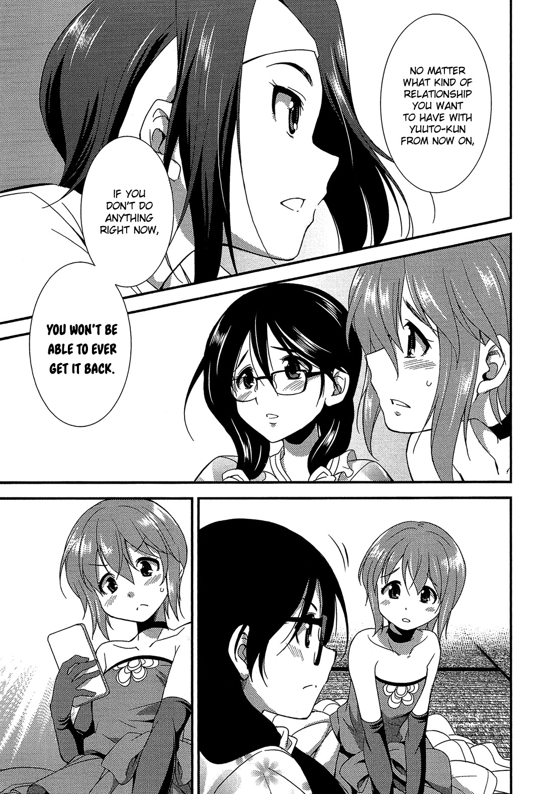 Hikaru to Hikari Chapter 7 page 18 - Chapter 7: Hikaru and Hikari