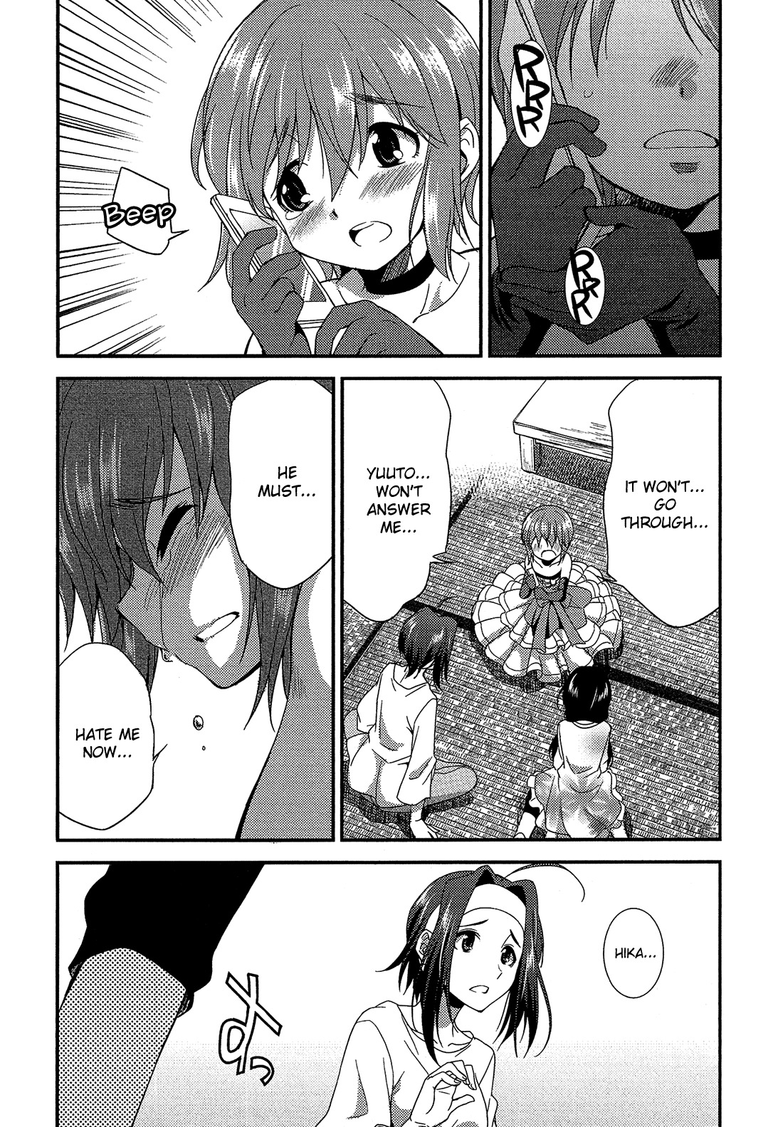 Hikaru to Hikari Chapter 7 page 19 - Chapter 7: Hikaru and Hikari