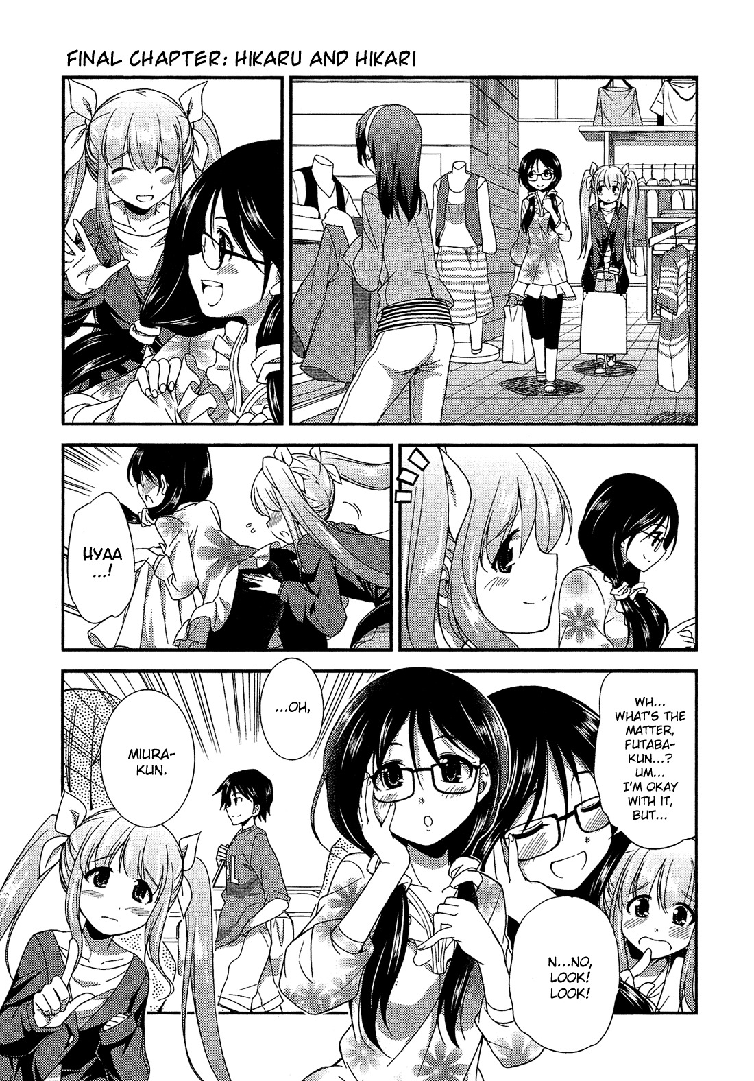 Hikaru to Hikari Chapter 7 page 2 - Chapter 7: Hikaru and Hikari