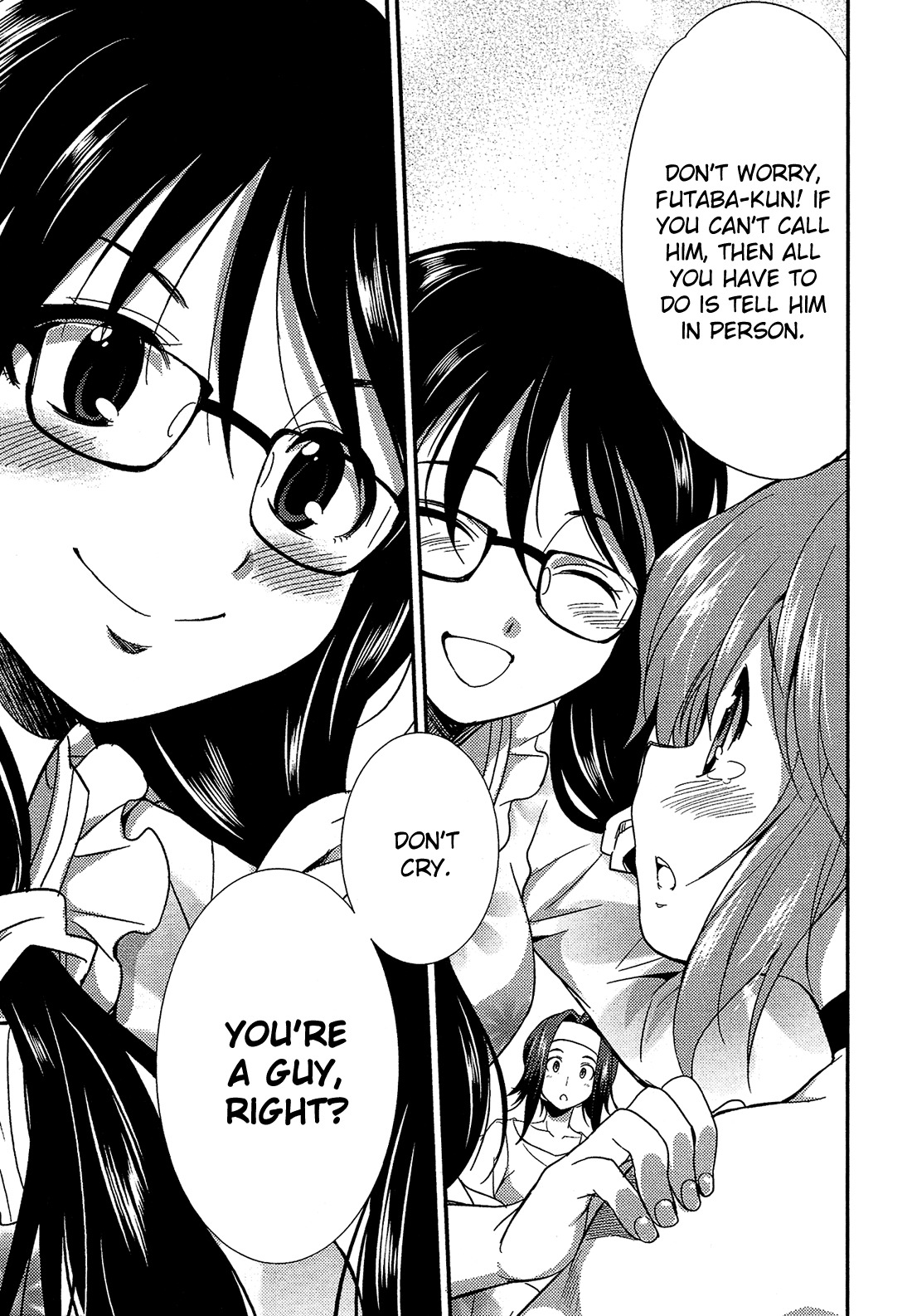 Hikaru to Hikari Chapter 7 page 20 - Chapter 7: Hikaru and Hikari