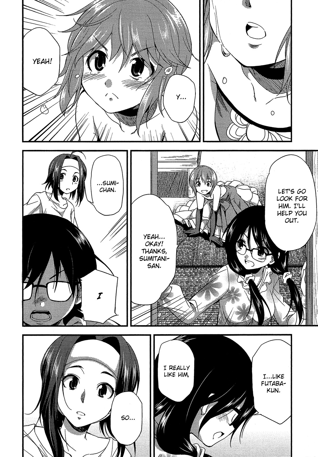 Hikaru to Hikari Chapter 7 page 21 - Chapter 7: Hikaru and Hikari