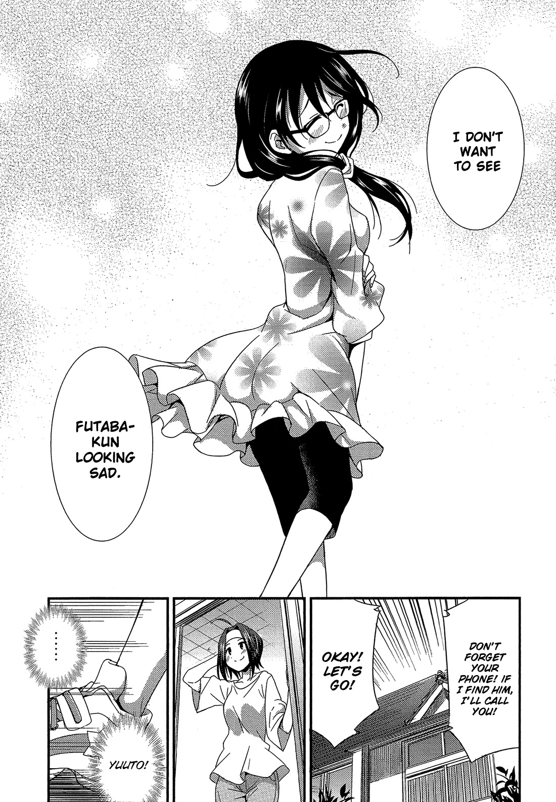 Hikaru to Hikari Chapter 7 page 22 - Chapter 7: Hikaru and Hikari