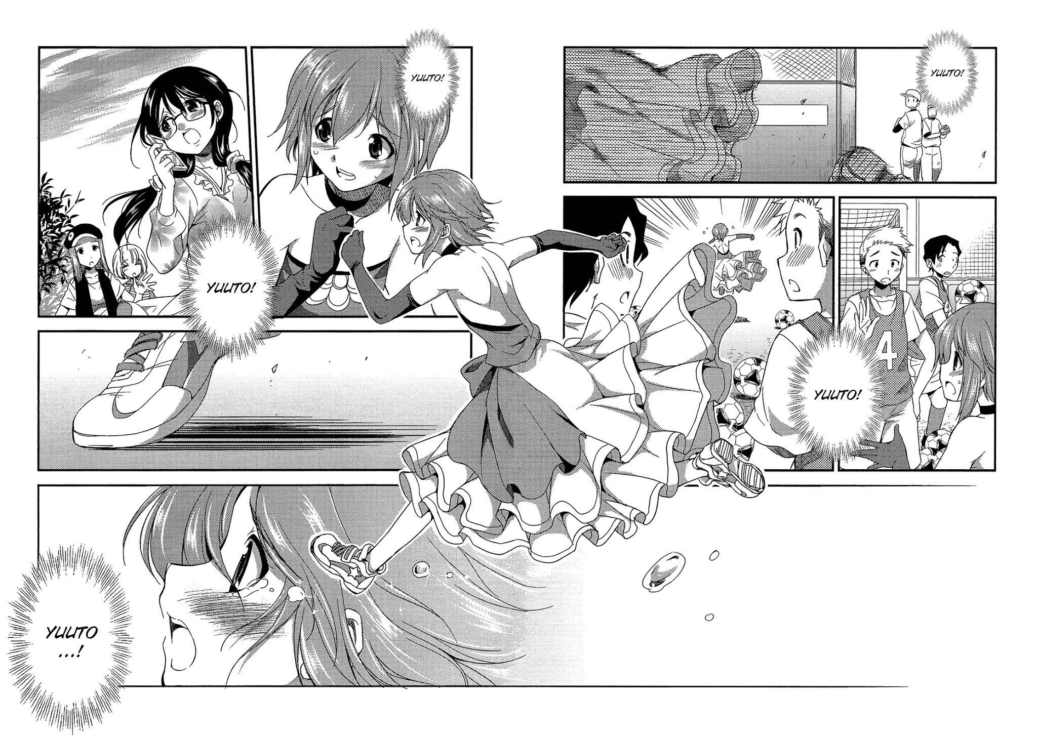Hikaru to Hikari Chapter 7 page 23 - Chapter 7: Hikaru and Hikari
