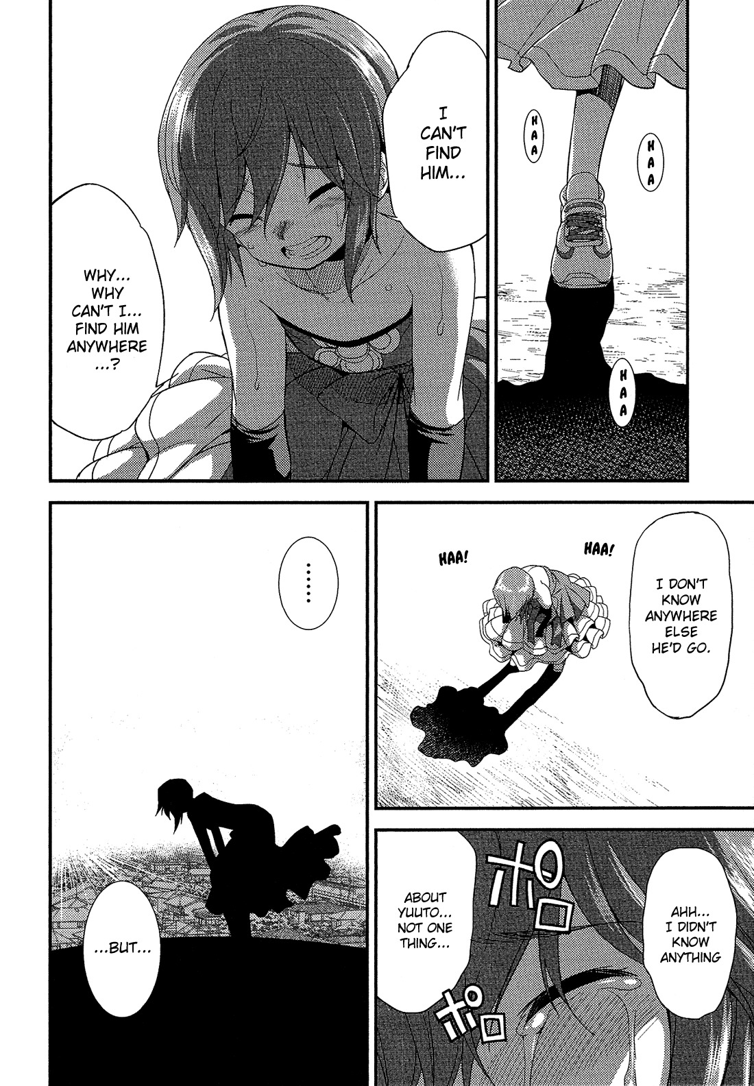Hikaru to Hikari Chapter 7 page 24 - Chapter 7: Hikaru and Hikari