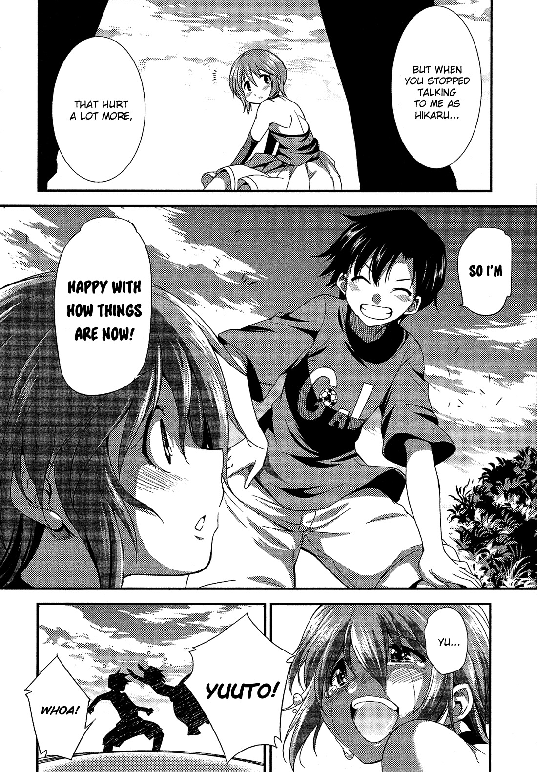 Hikaru to Hikari Chapter 7 page 31 - Chapter 7: Hikaru and Hikari