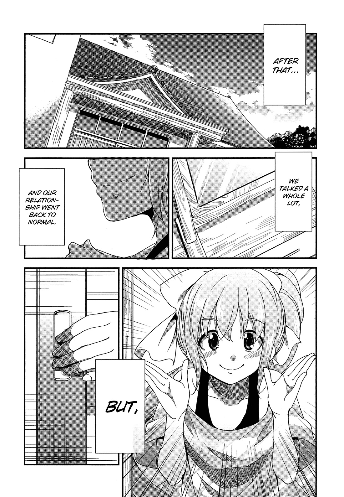 Hikaru to Hikari Chapter 7 page 33 - Chapter 7: Hikaru and Hikari