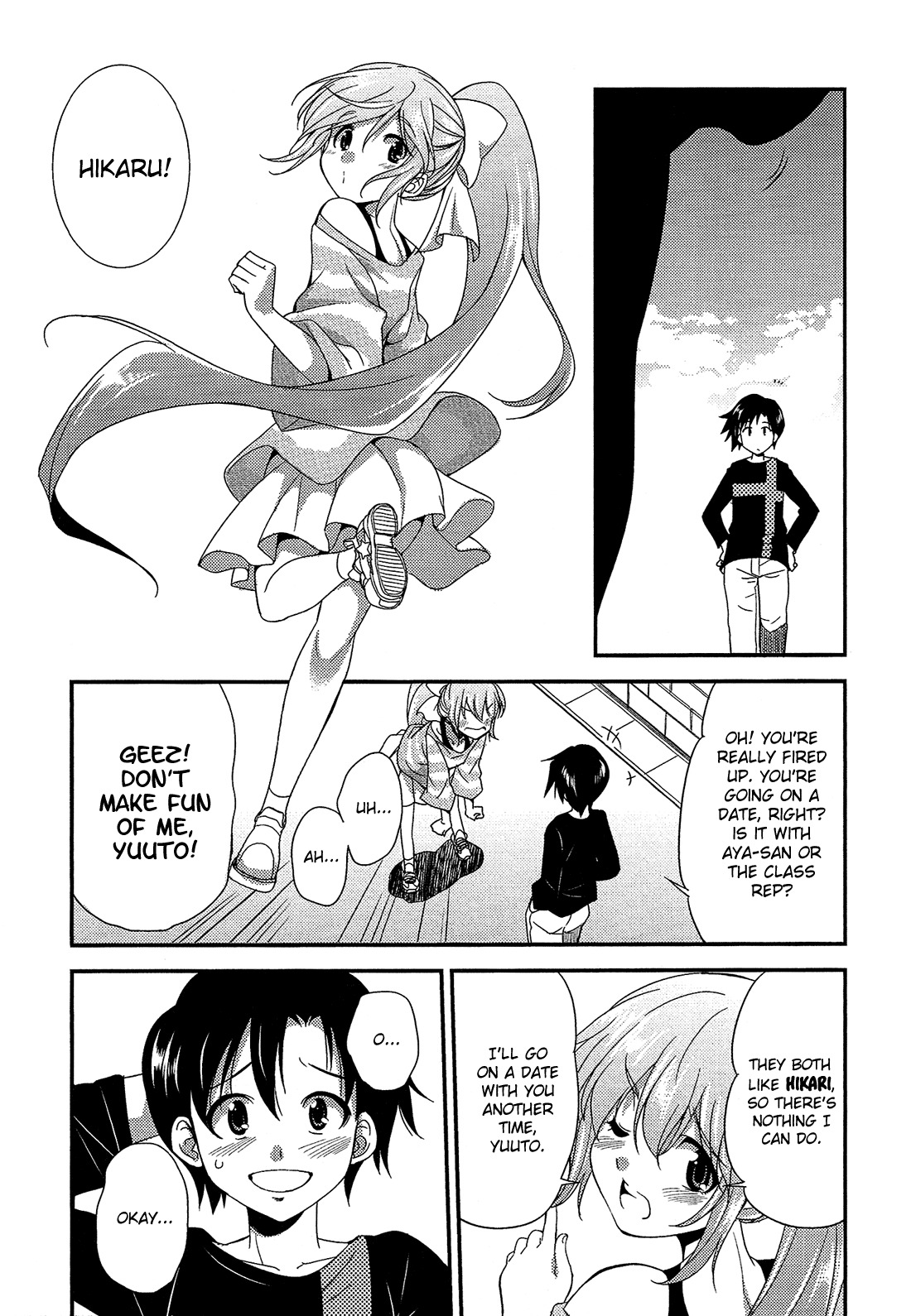 Hikaru to Hikari Chapter 7 page 34 - Chapter 7: Hikaru and Hikari