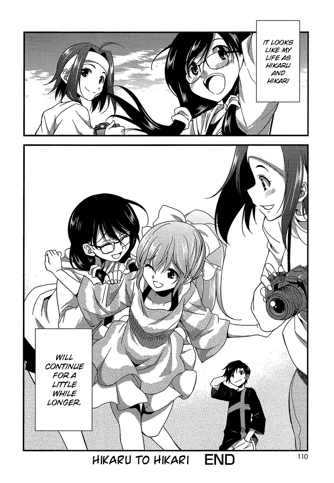 Hikaru to Hikari Chapter 7 page 35 - Chapter 7: Hikaru and Hikari