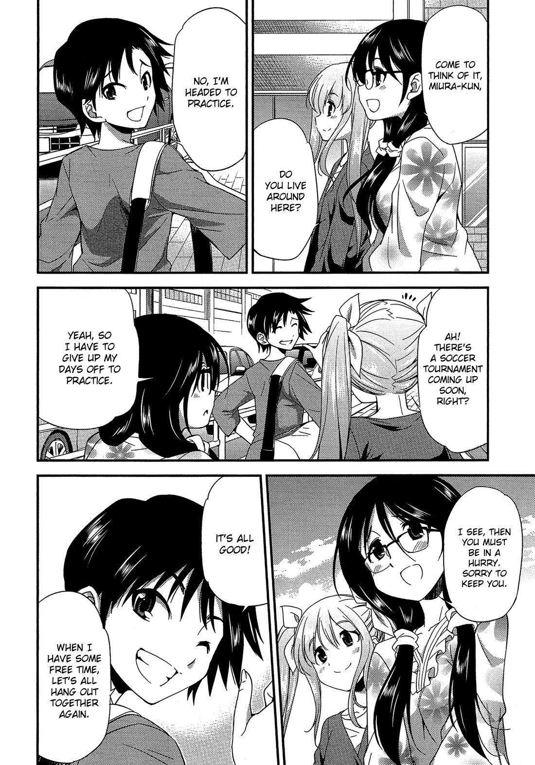 Hikaru to Hikari Chapter 7 page 5 - Chapter 7: Hikaru and Hikari